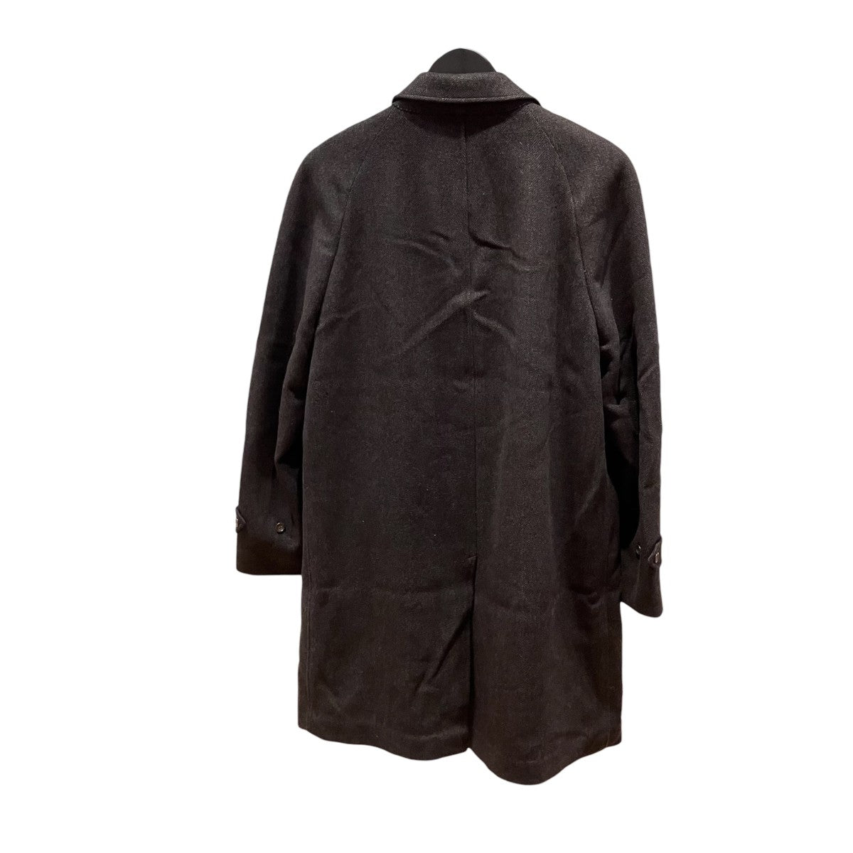 VINTAGE DUPUIS ウールカシミヤ混コート 古着・中古-2枚目のアイテム画像