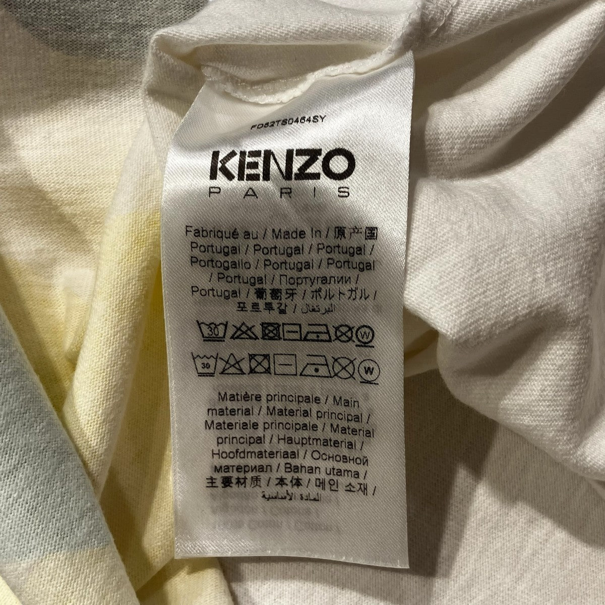半袖TシャツFD52TS0464SY