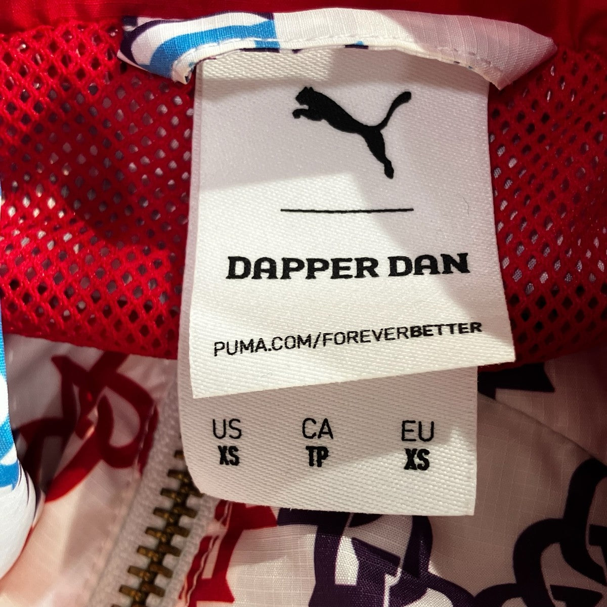 X DAPPER DANナイロンジャケット620867-02