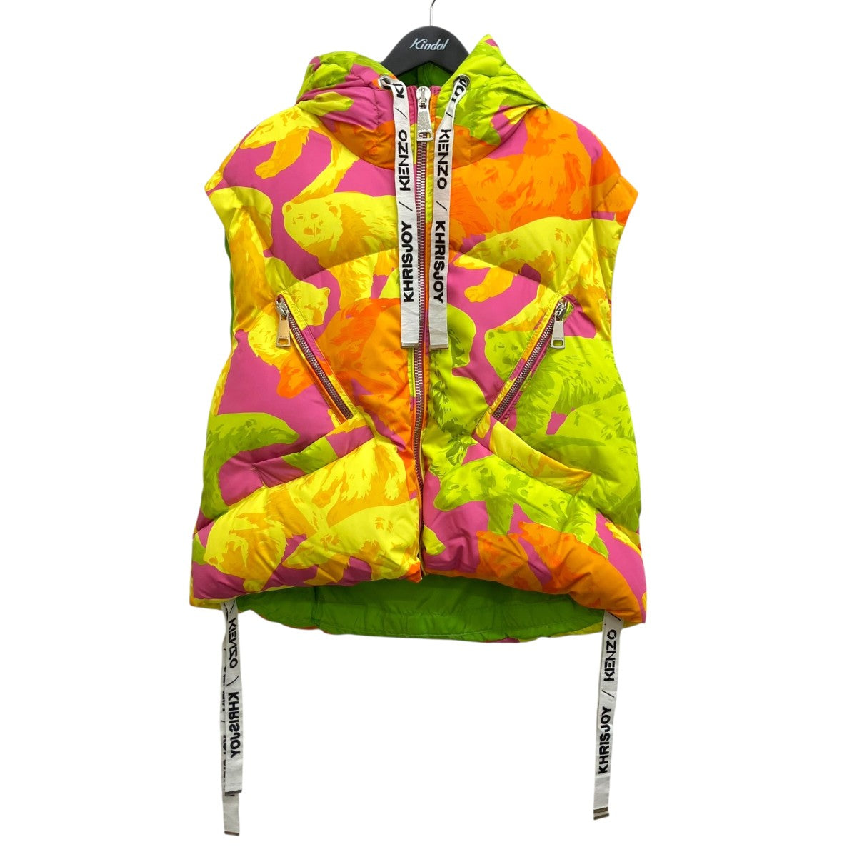 KENZO(ケンゾー) KHRISJOYダウンベストFB620U025CKJ FB620U025CKJ