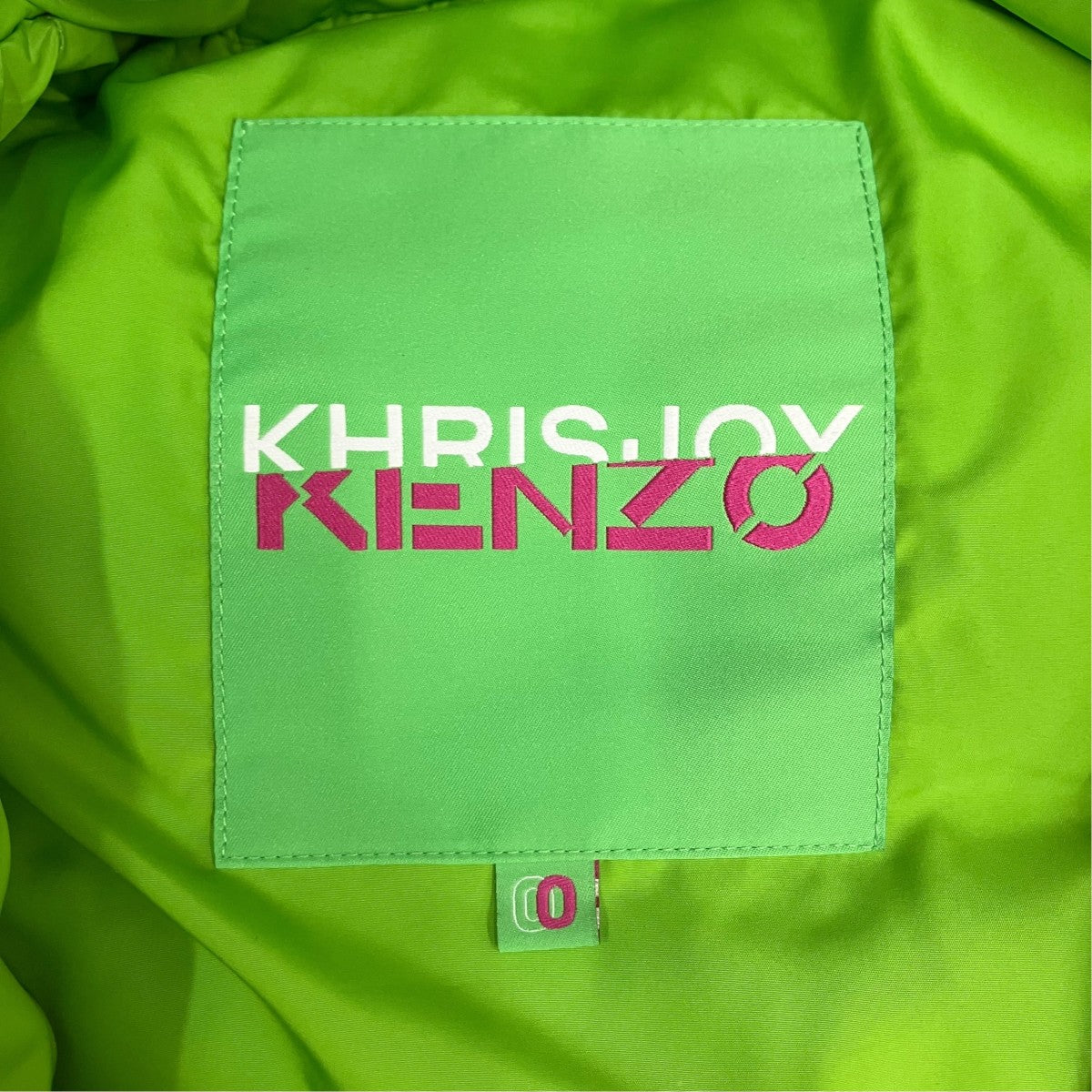 KENZO(ケンゾー) KHRISJOYダウンベストFB620U025CKJ FB620U025CKJ