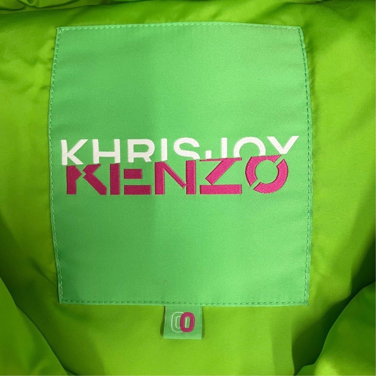 KHRISJOYダウンベストFB620U025CKJ