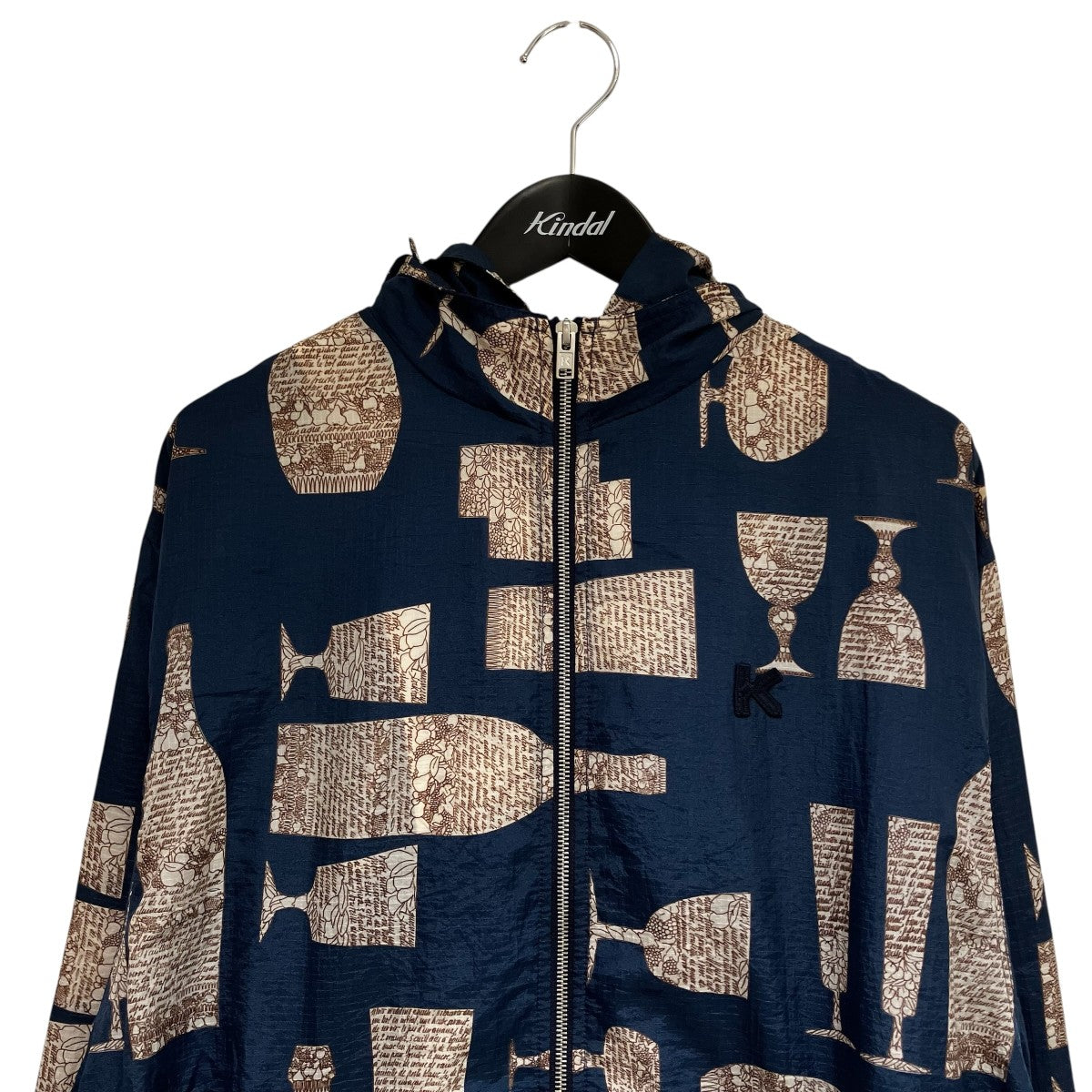 KENZO(ケンゾー) ナイロンジャケットFB65MBL059J5 FB65MBL059J5