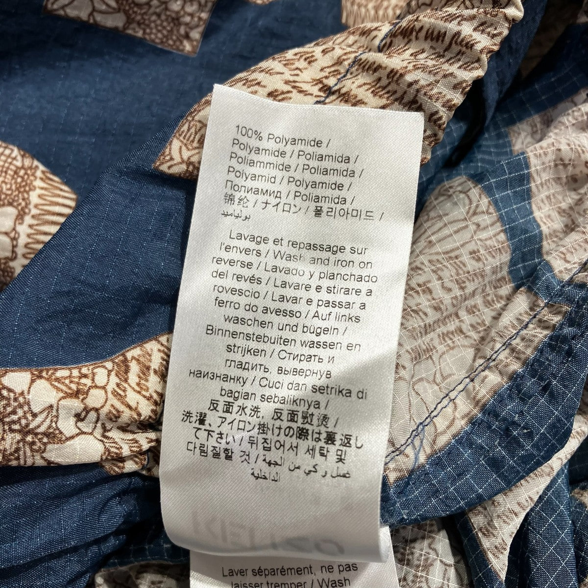 KENZO(ケンゾー) ナイロンジャケットFB65MBL059J5 FB65MBL059J5