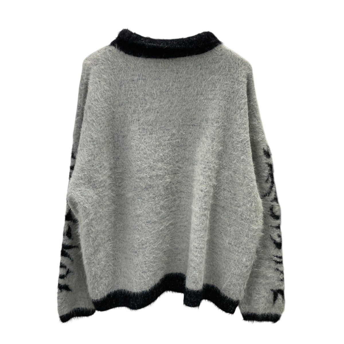 FLUFFY RUGBY SHIRTニットポロシャツIG24AW-KT24