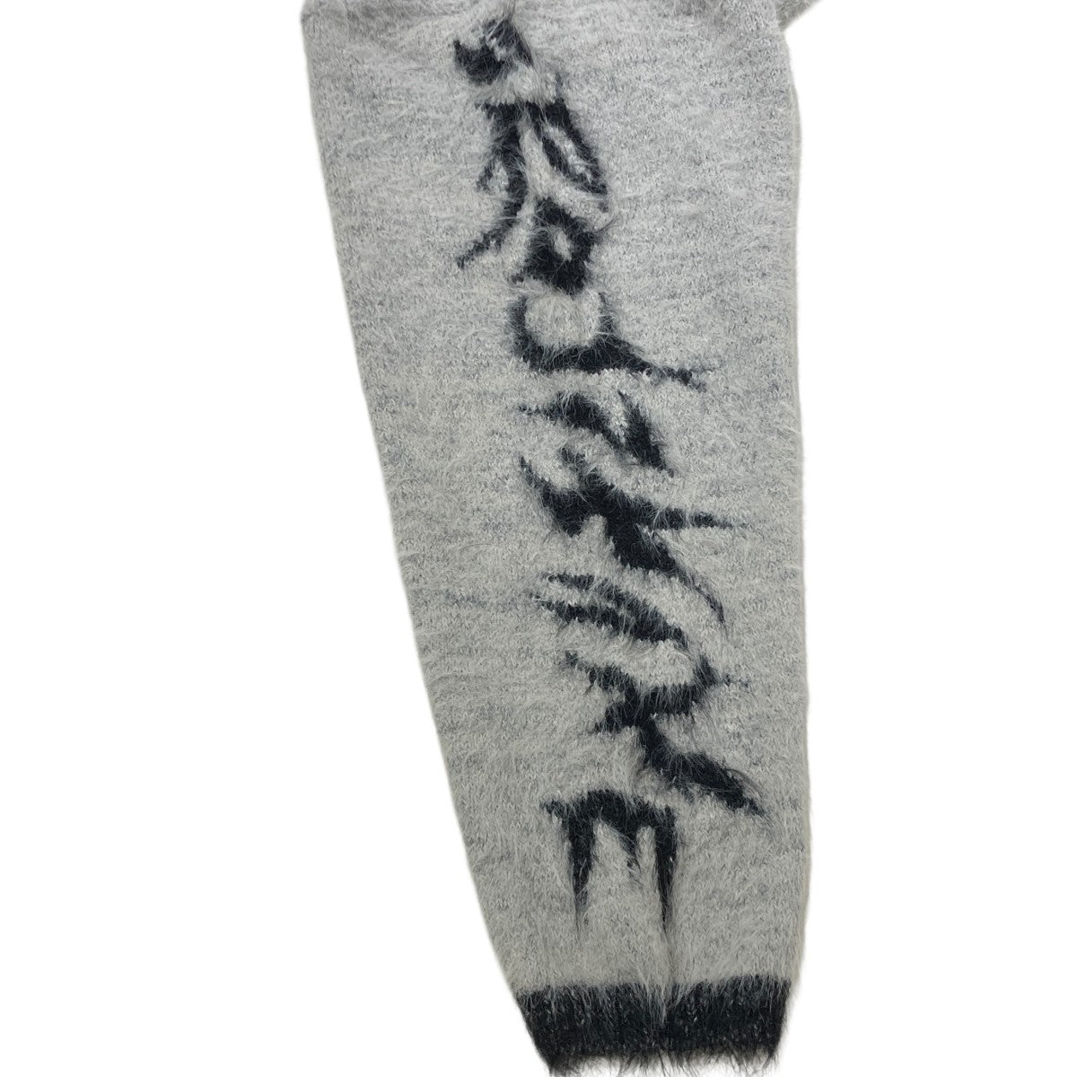 FLUFFY RUGBY SHIRTニットポロシャツIG24AW-KT24