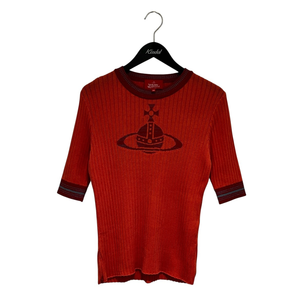 【値下げ◎】Vivienne Westwood 薄手ロゴニット セーター 美品 Vivienne Westwood RED LABEL(ヴィヴィアンウエストウッドレッド