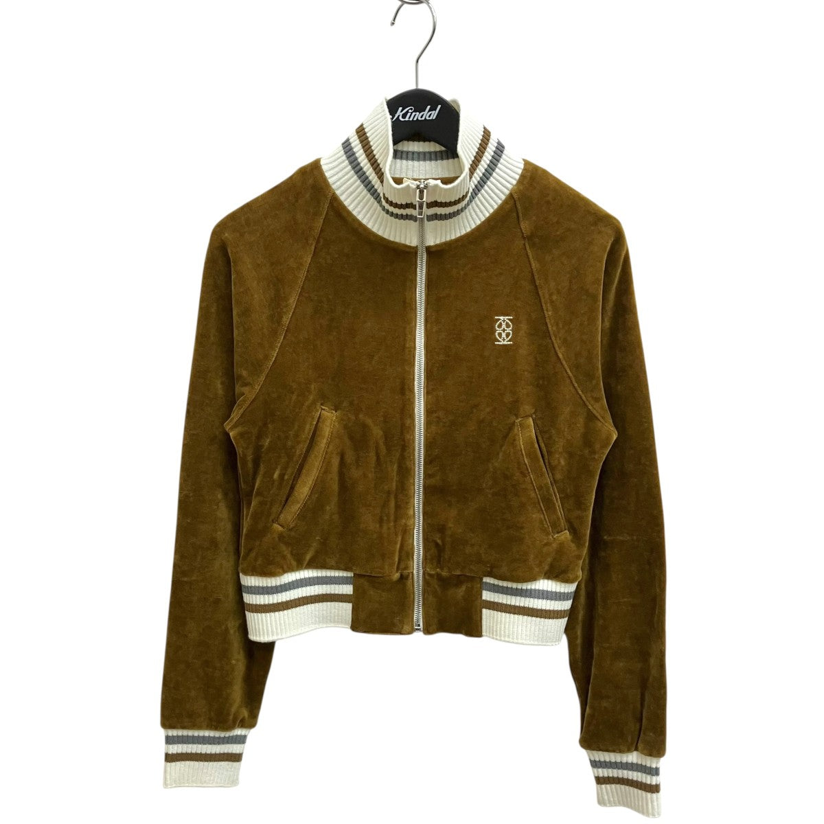 Velour Track Jacketジップアップジャケット24-011-711-2000-3-0