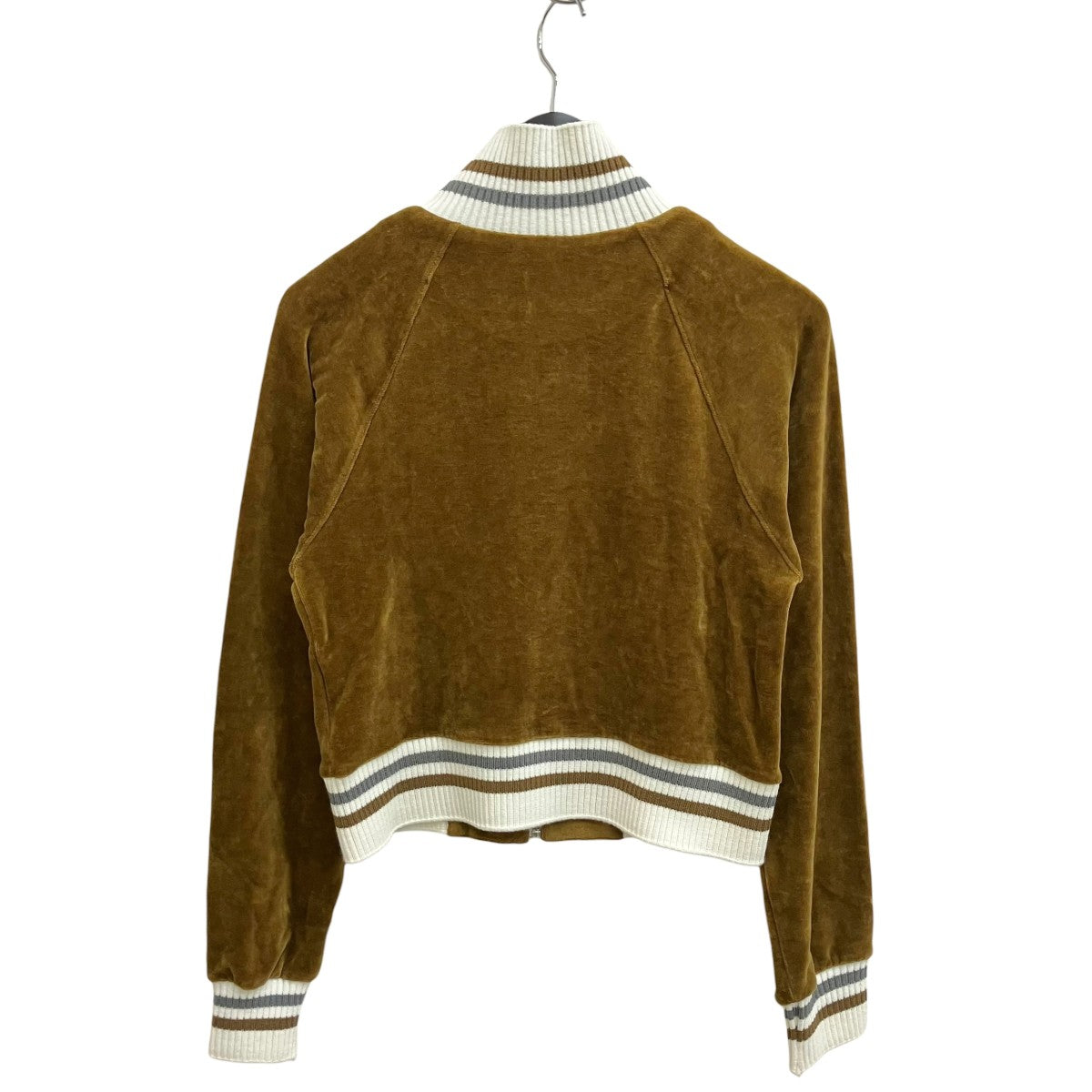 Velour Track Jacketジップアップジャケット24-011-711-2000-3-0