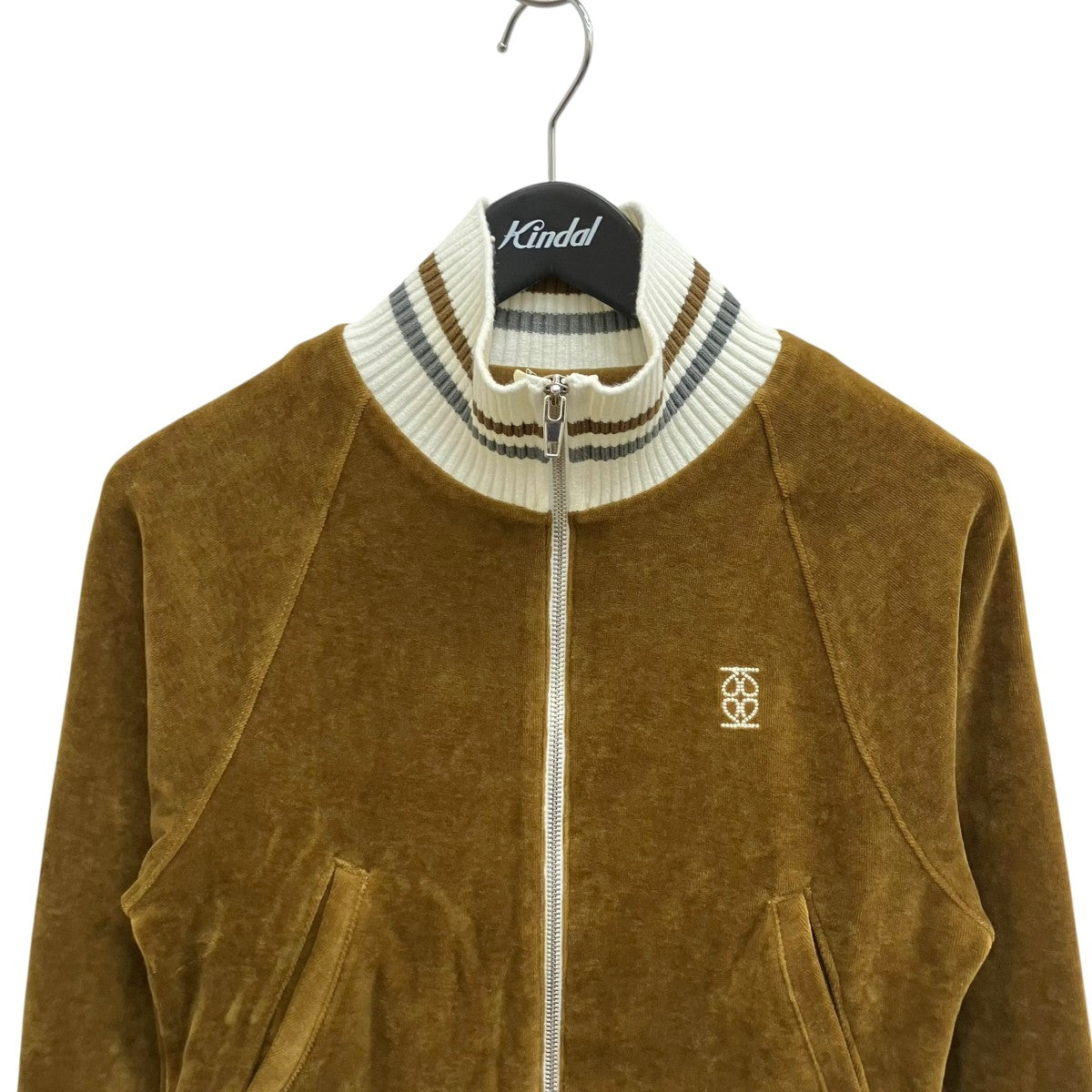 Velour Track Jacketジップアップジャケット24-011-711-2000-3-0