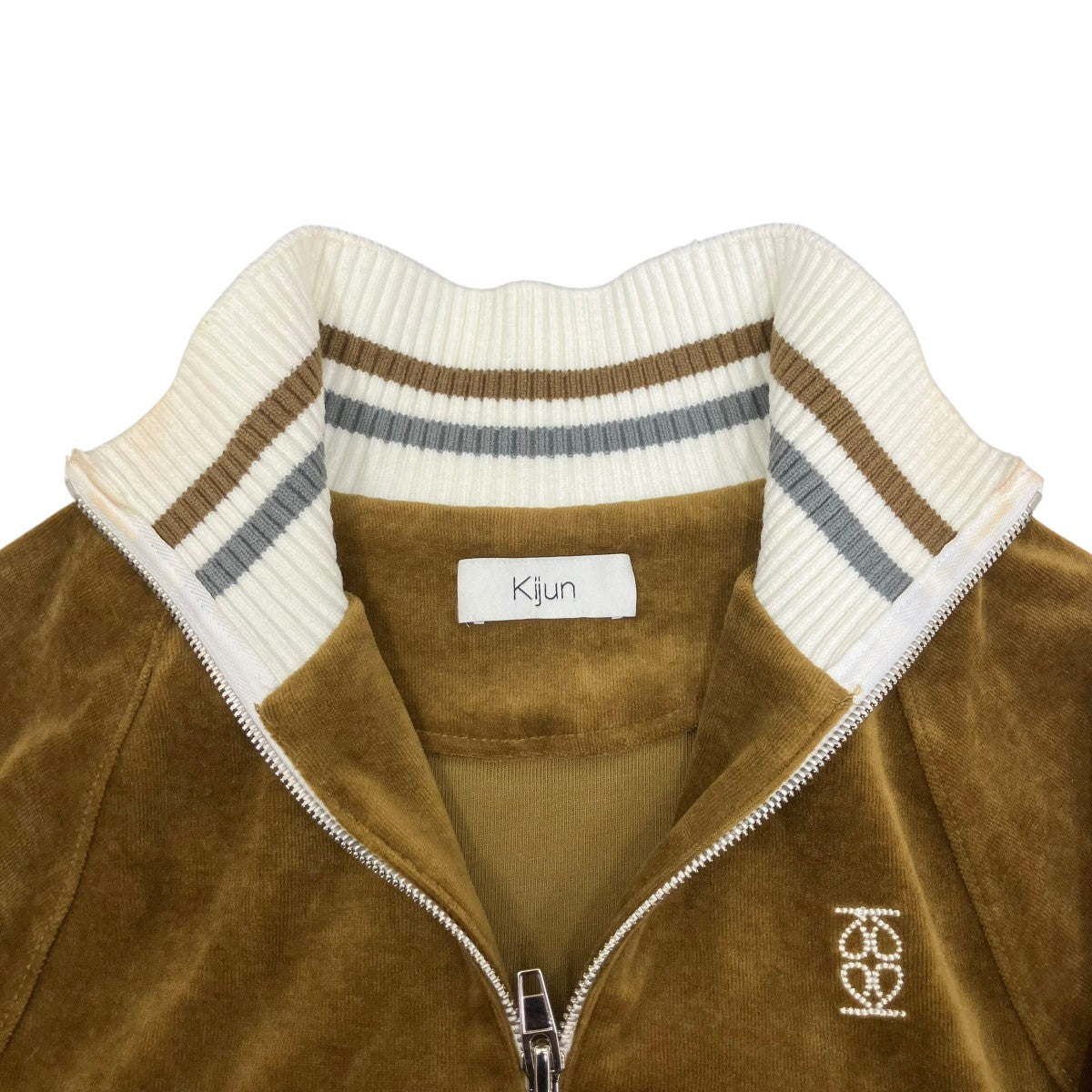 Velour Track Jacketジップアップジャケット24-011-711-2000-3-0