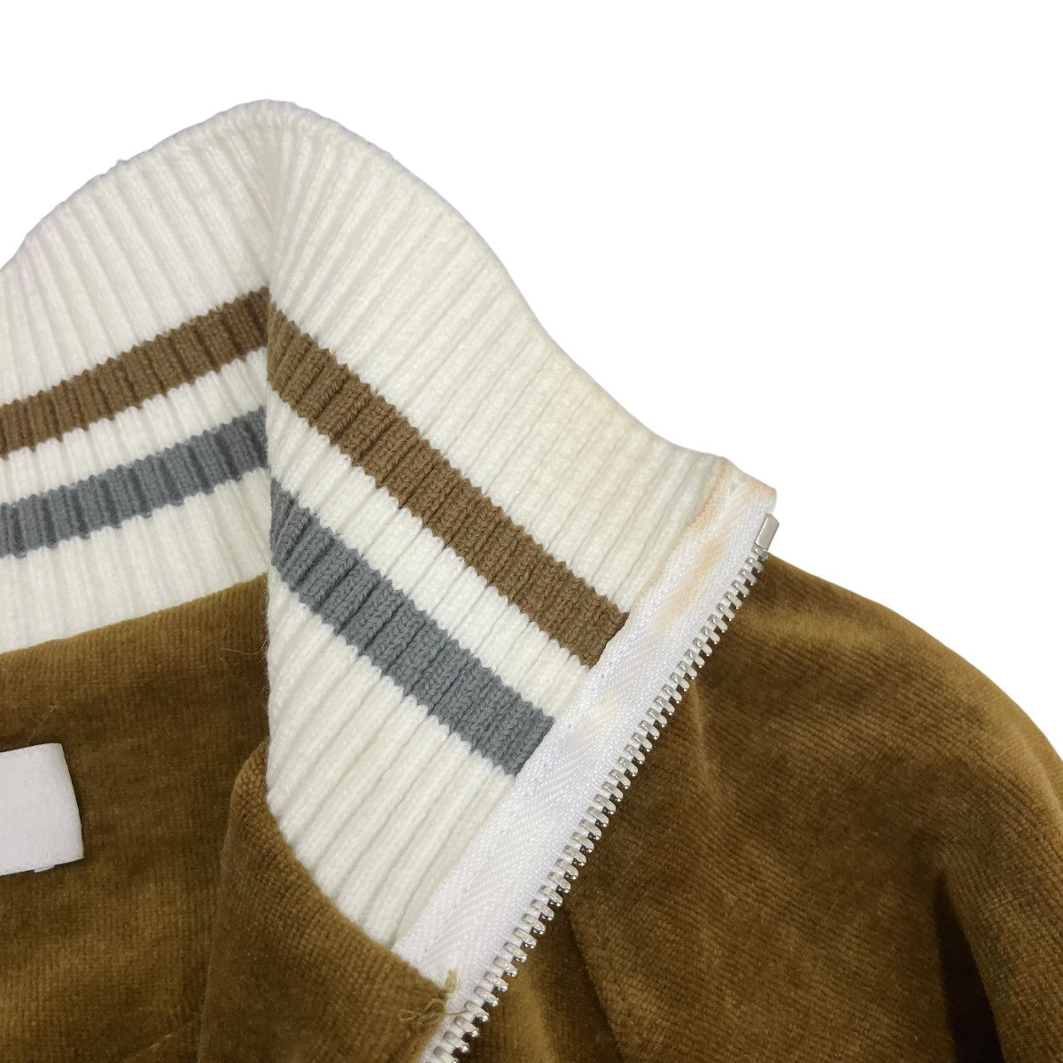 Velour Track Jacketジップアップジャケット24-011-711-2000-3-0