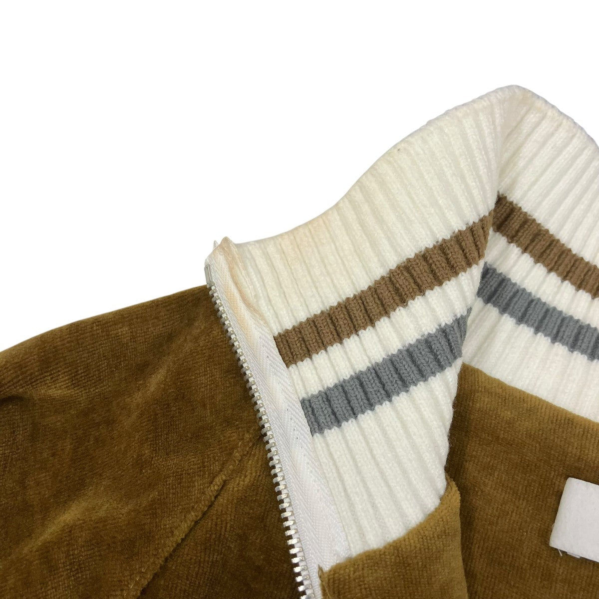 Velour Track Jacketジップアップジャケット24-011-711-2000-3-0