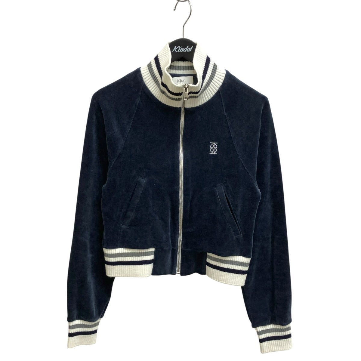 Velour Track Jacketジップアップジャケット24-011-711-2000-3-0