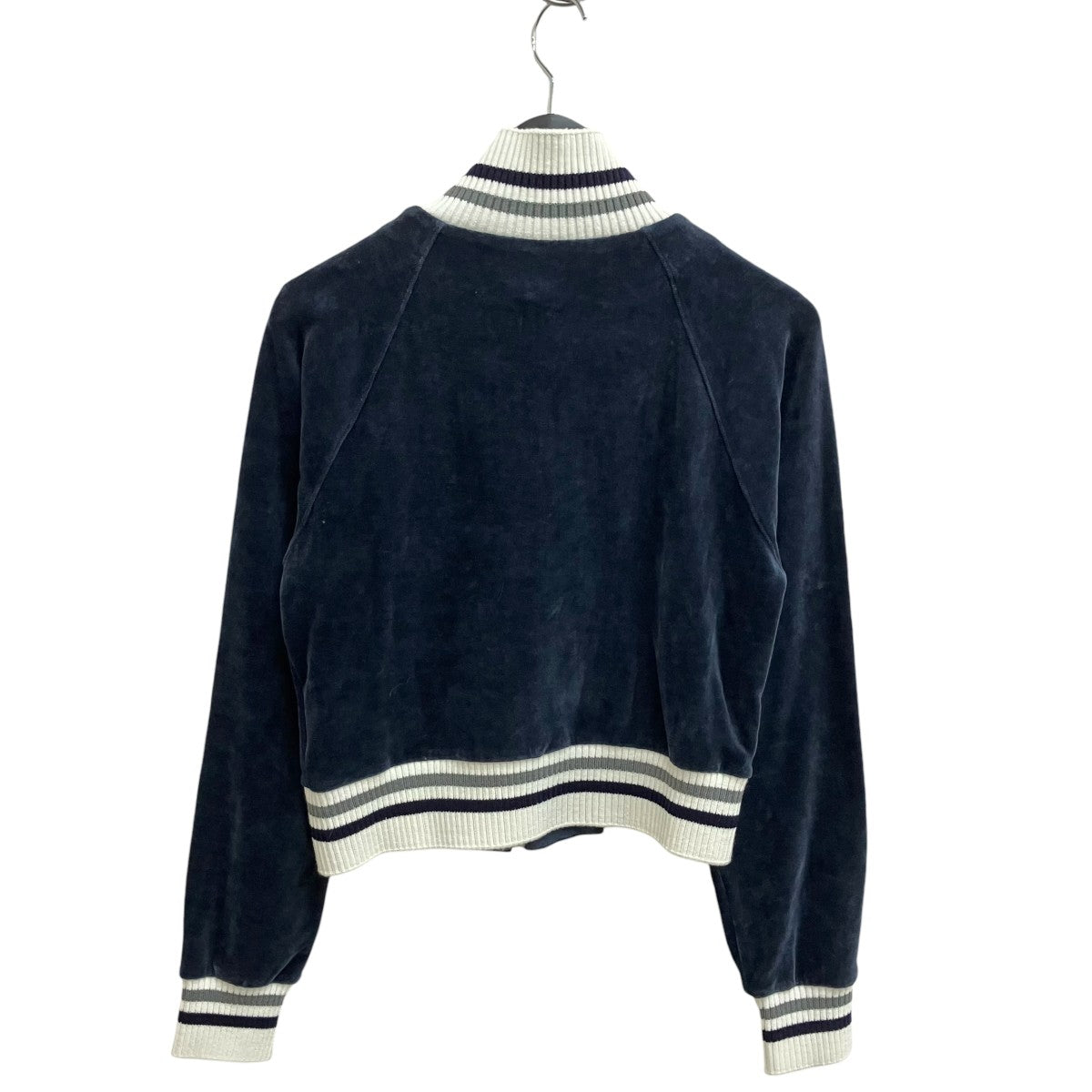 Velour Track Jacketジップアップジャケット24-011-711-2000-3-0