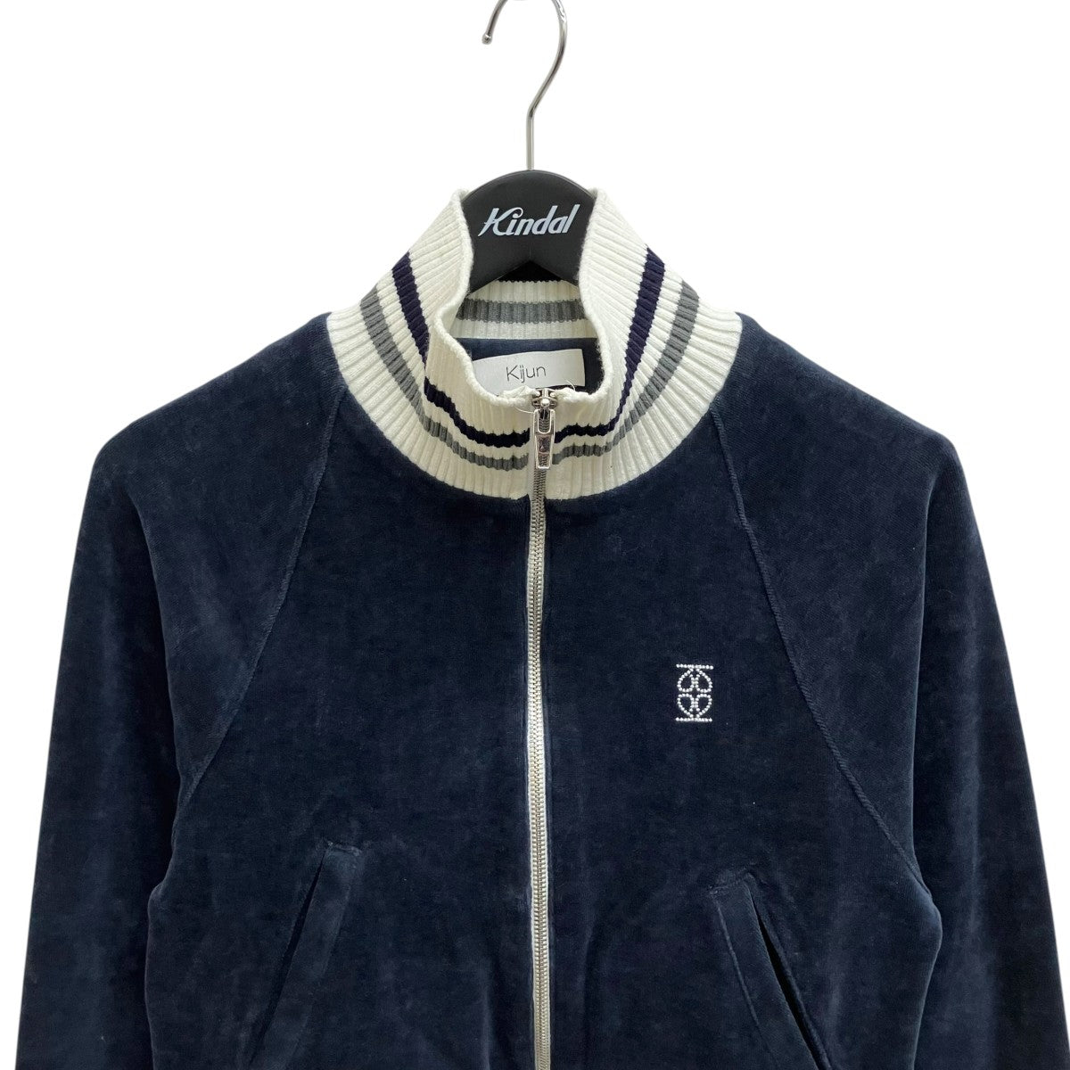 Velour Track Jacketジップアップジャケット24-011-711-2000-3-0