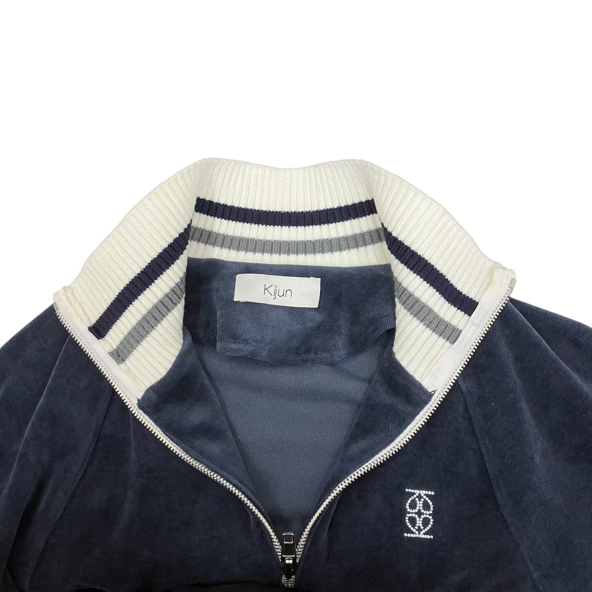 Velour Track Jacketジップアップジャケット24-011-711-2000-3-0