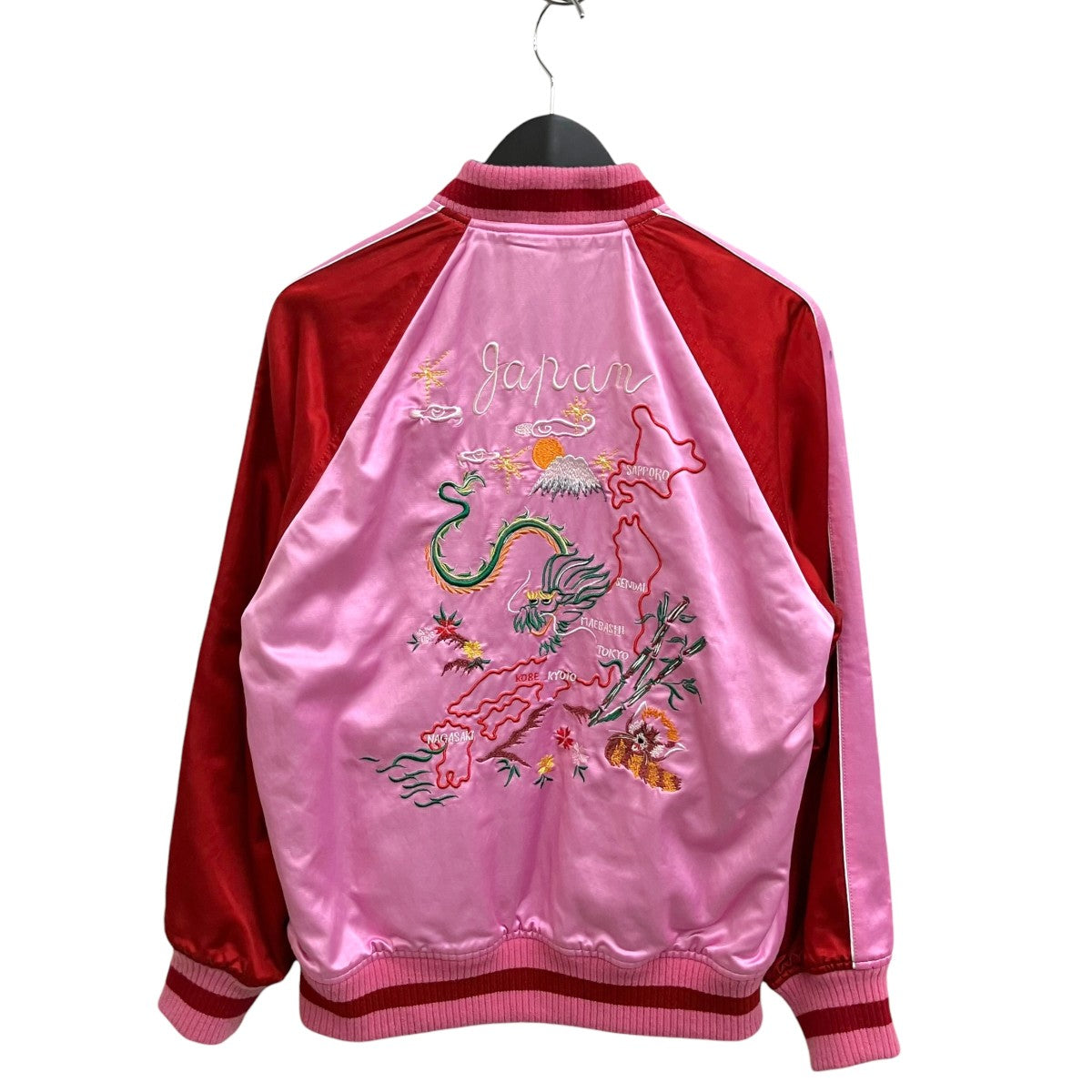 SOUVENIR JACKETスカジャンFC62BL1489RJ