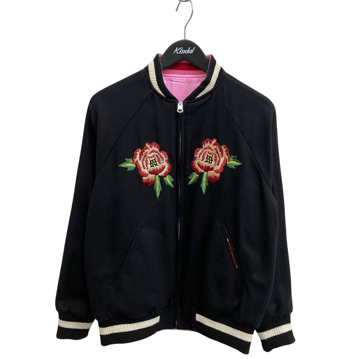 SOUVENIR JACKETスカジャンFC62BL1489RJ