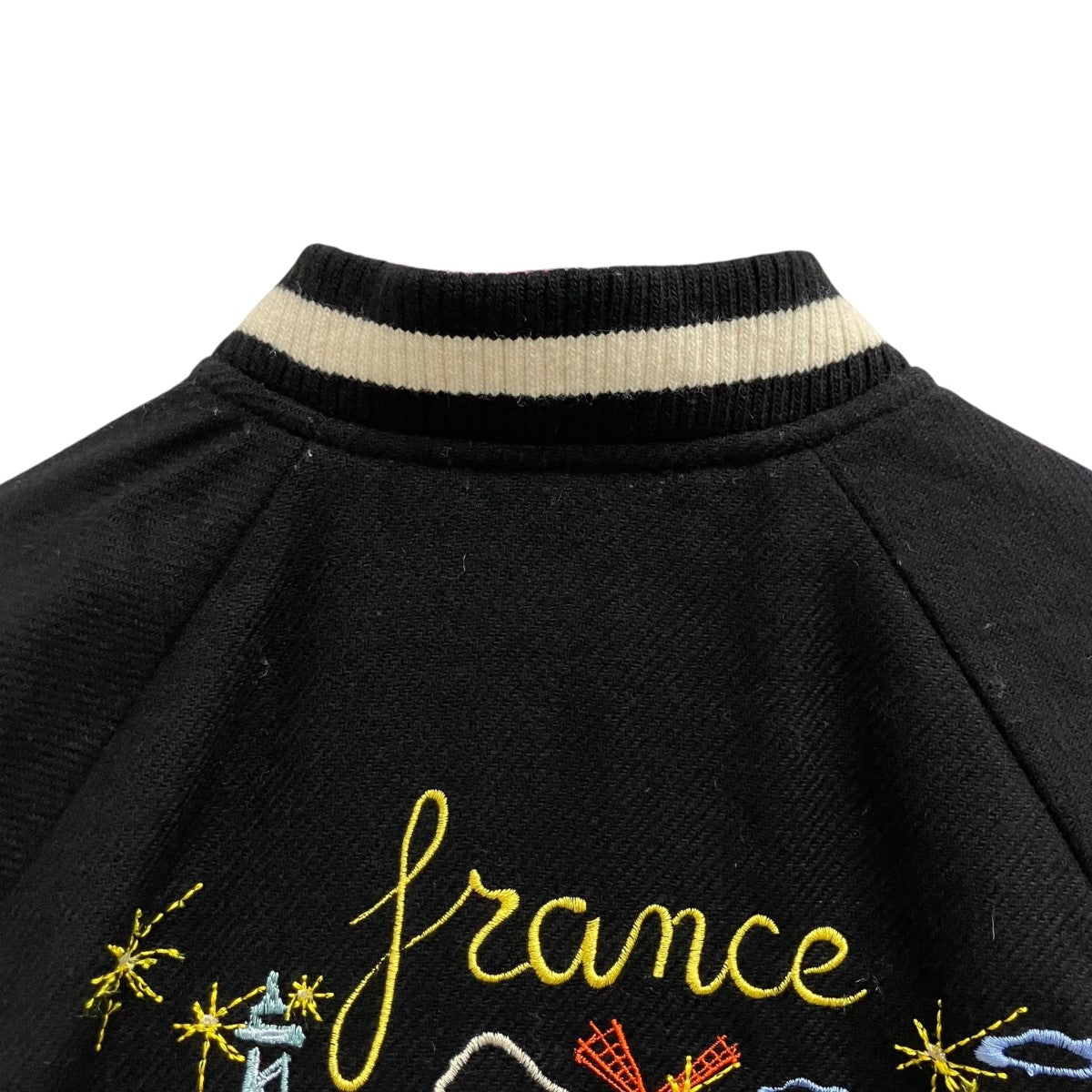 SOUVENIR JACKETスカジャンFC62BL1489RJ