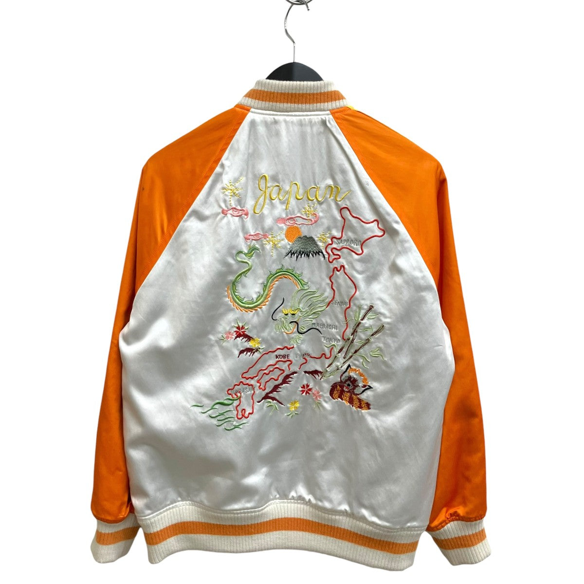 22AWSOUVENIR JACKETスカジャンFC62BL1489RJ