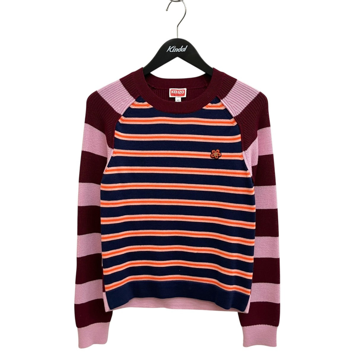 Striped Wool Knit Sweater厚手ニットFC62PU3373CC