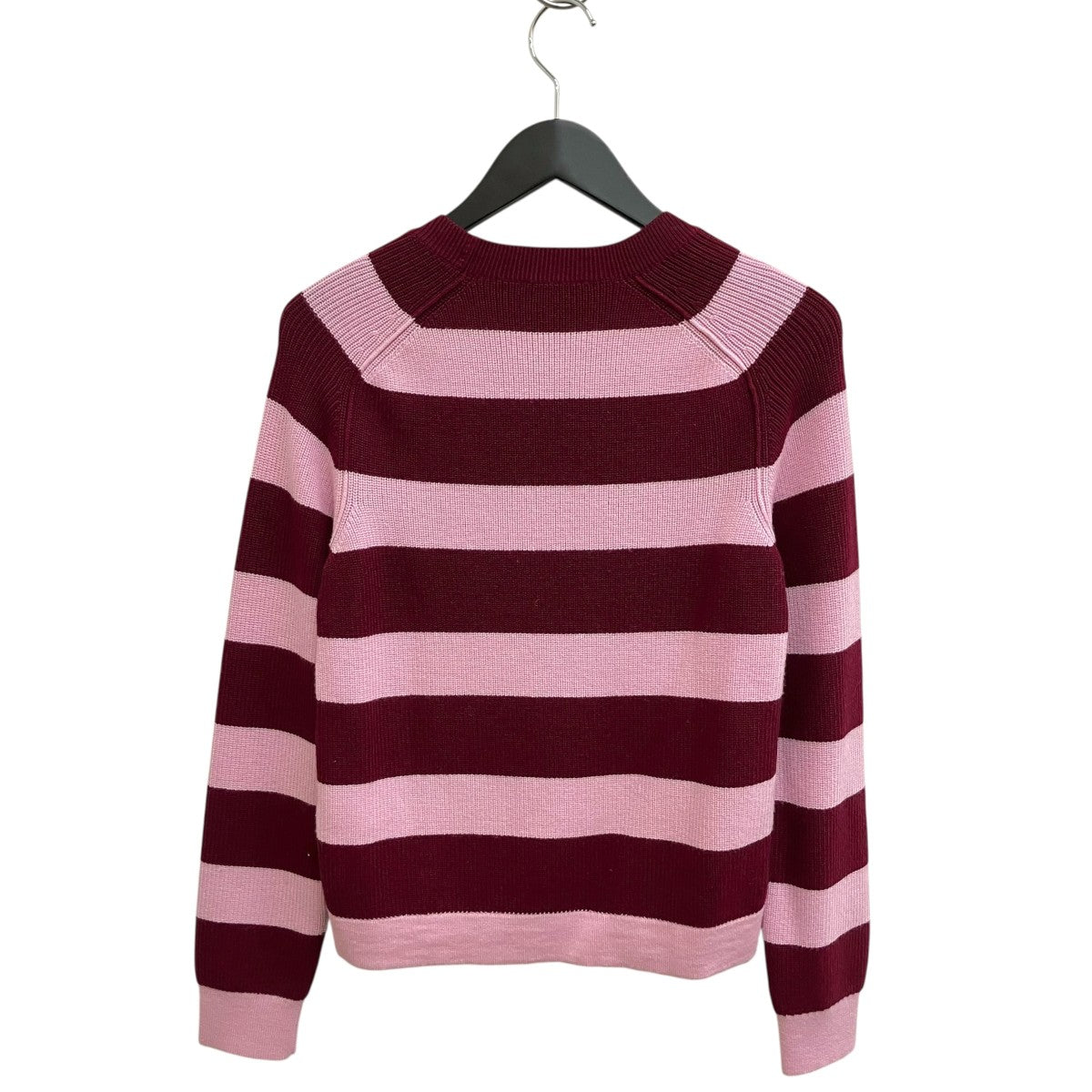 Striped Wool Knit Sweater厚手ニットFC62PU3373CC
