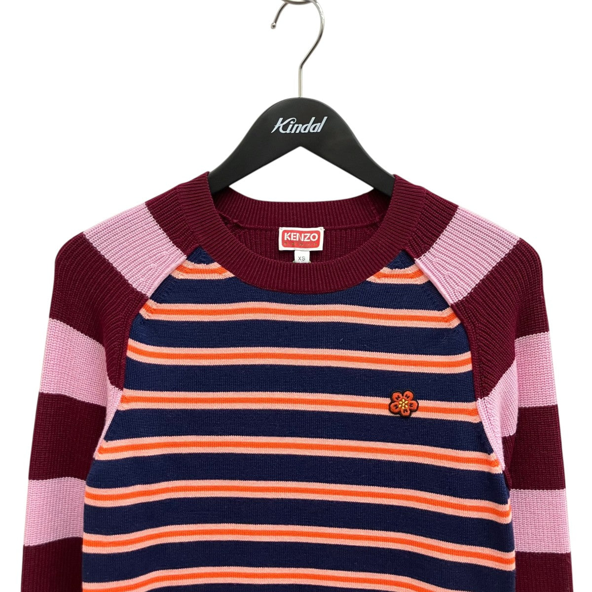 Striped Wool Knit Sweater厚手ニットFC62PU3373CC
