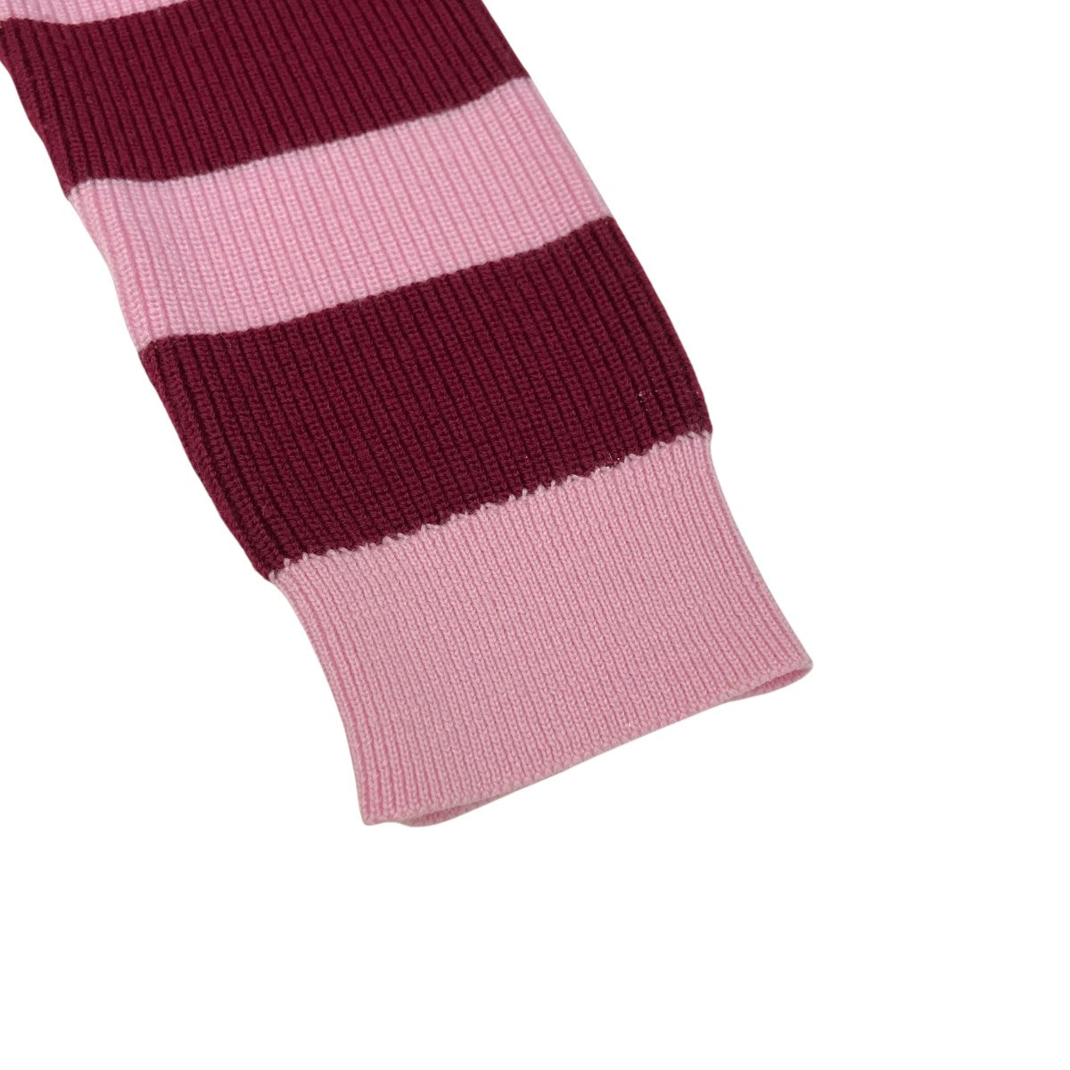 Striped Wool Knit Sweater厚手ニットFC62PU3373CC