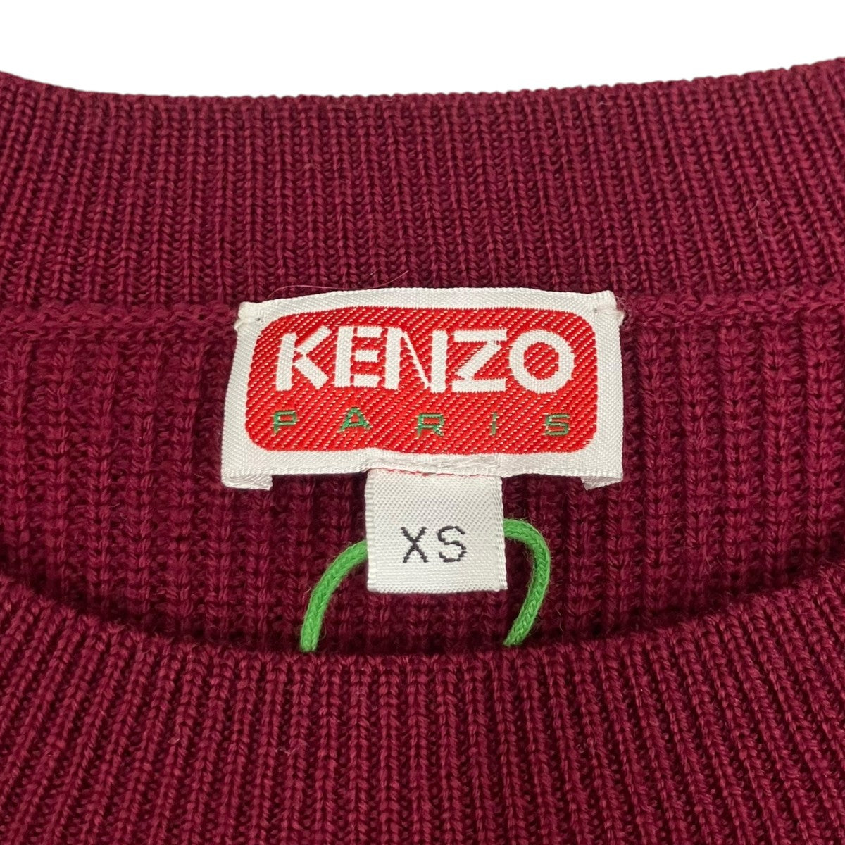 Striped Wool Knit Sweater厚手ニットFC62PU3373CC