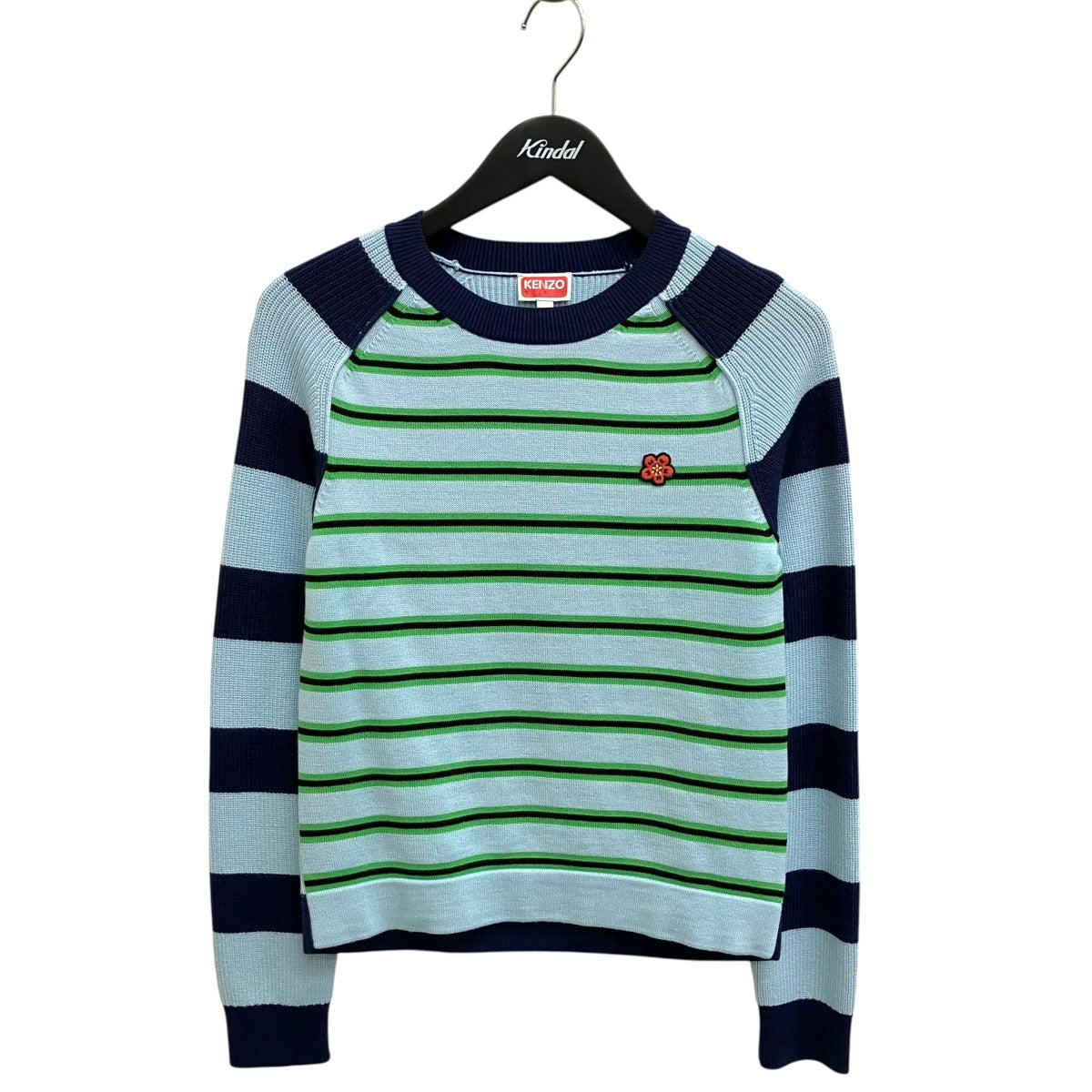 Striped Wool Knit Sweater厚手ニットFC62PU3373CC