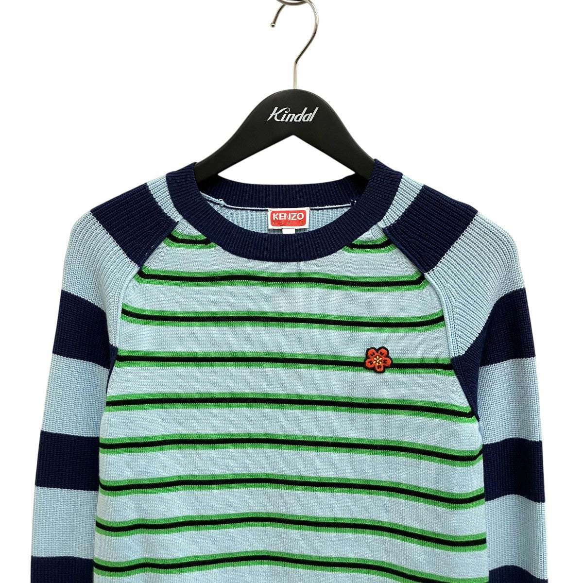 Striped Wool Knit Sweater厚手ニットFC62PU3373CC