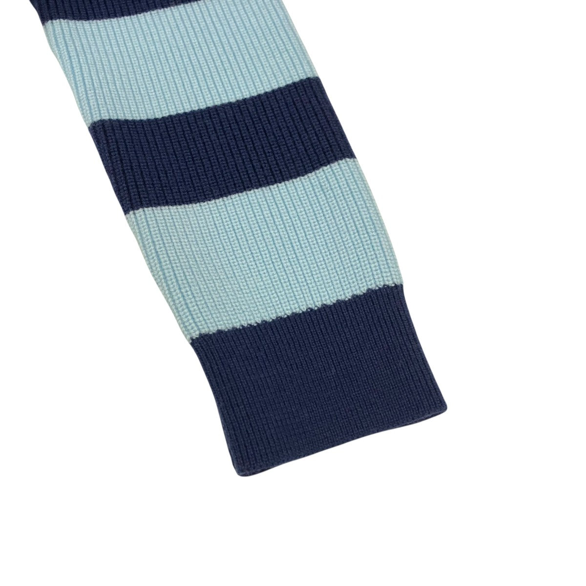 Striped Wool Knit Sweater厚手ニットFC62PU3373CC