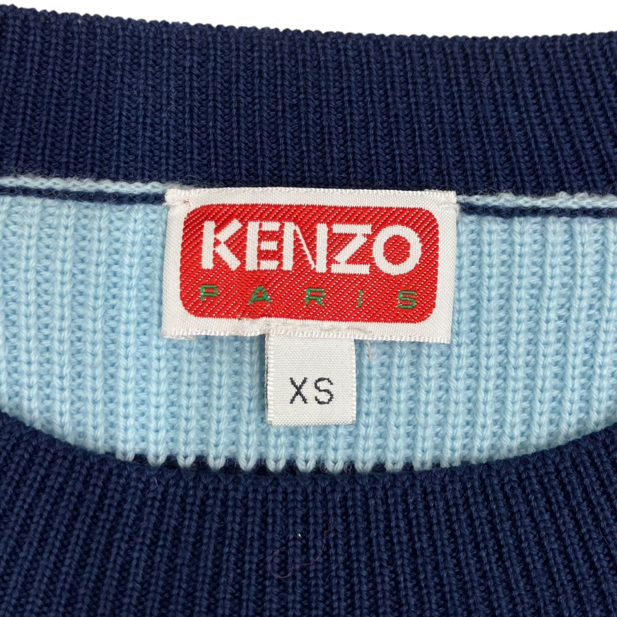 Striped Wool Knit Sweater厚手ニットFC62PU3373CC