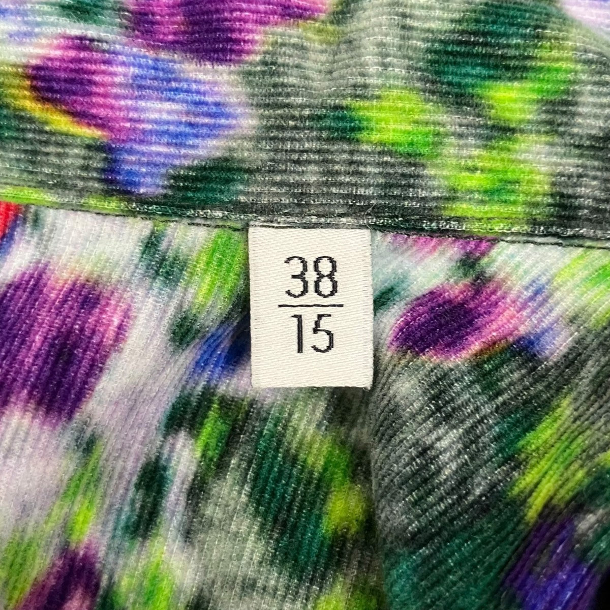 Ｂlurred Flowers長袖シャツFC55CH4019B2