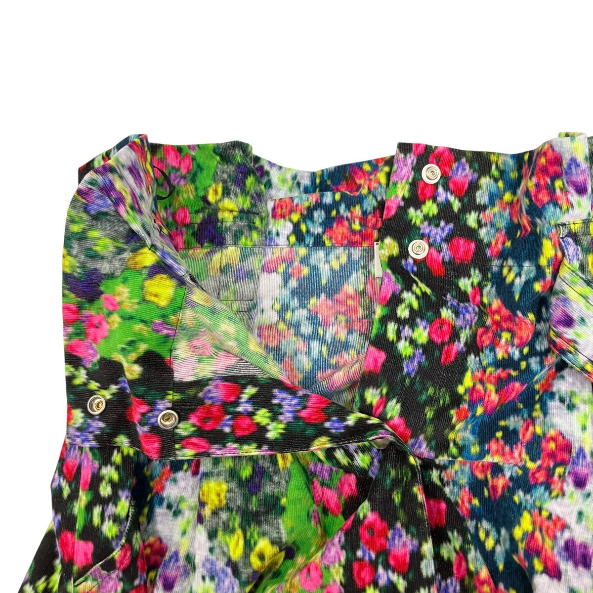 Blurred Flowers Skirtベルト付スカートFC52JU1749B2