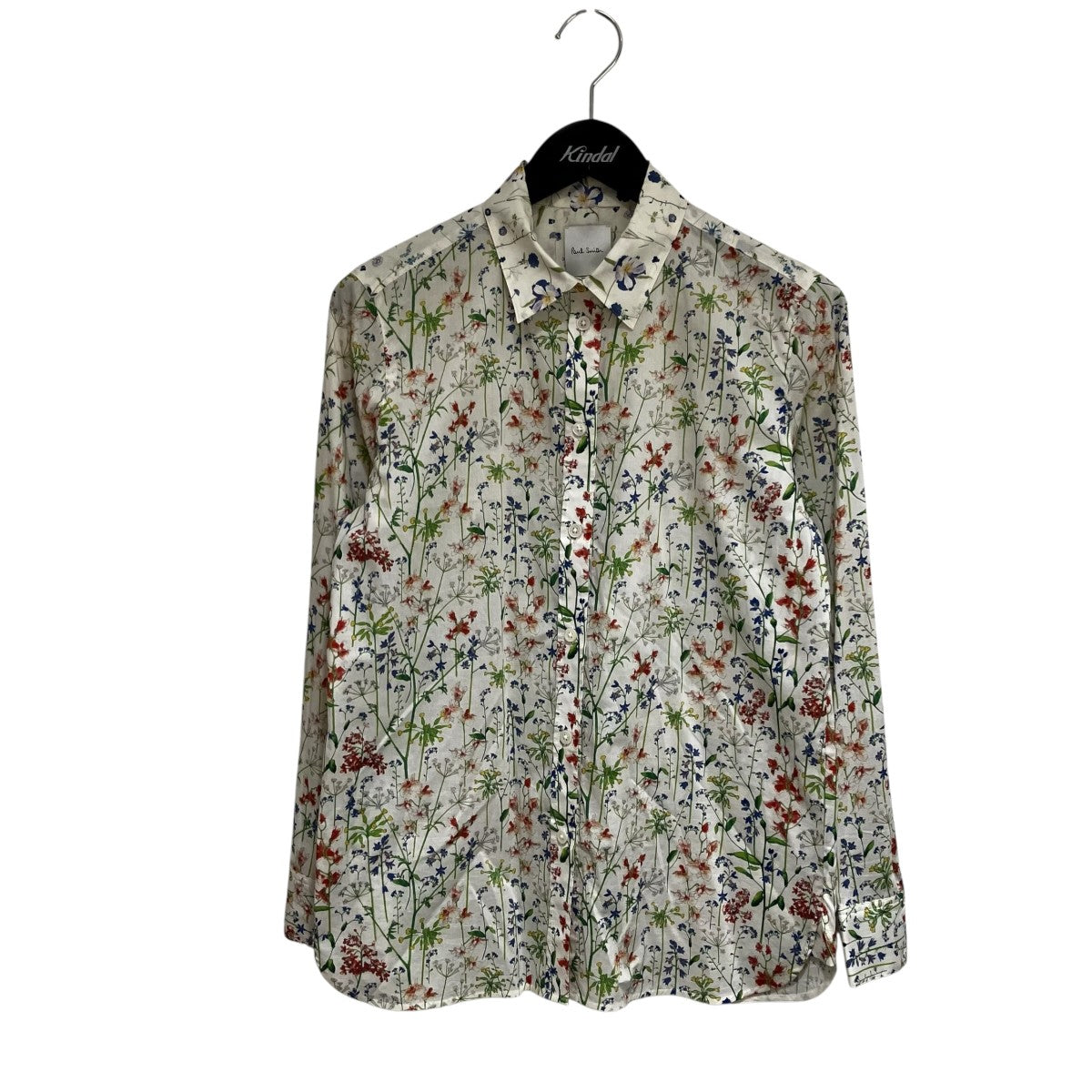 Watercolor Liberty Shirt長袖シャツ6956444