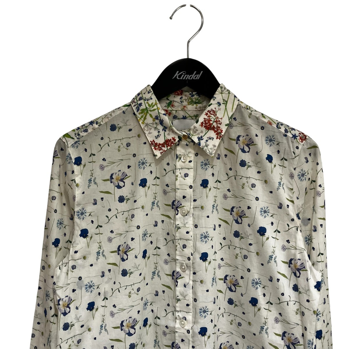 Watercolor Liberty Shirt長袖シャツ6956444