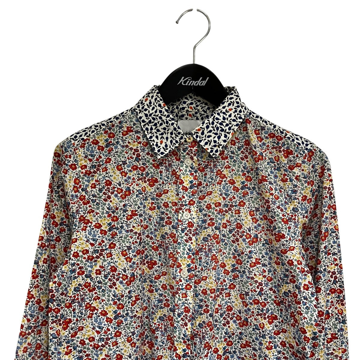 Watercolor Liberty Shirt長袖シャツ6882824