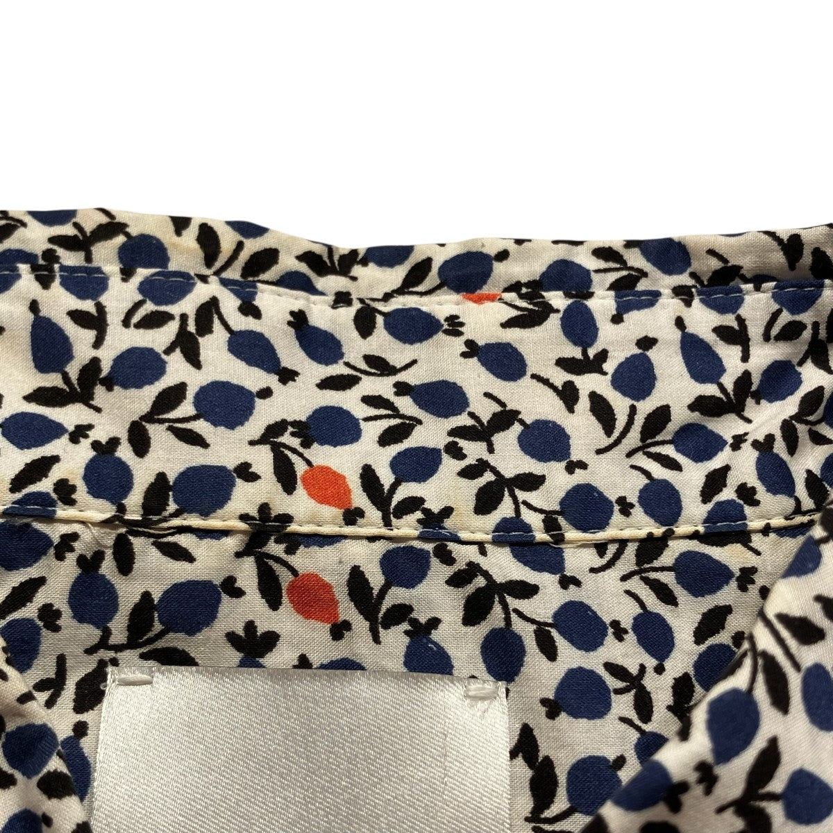 Watercolor Liberty Shirt長袖シャツ6882824