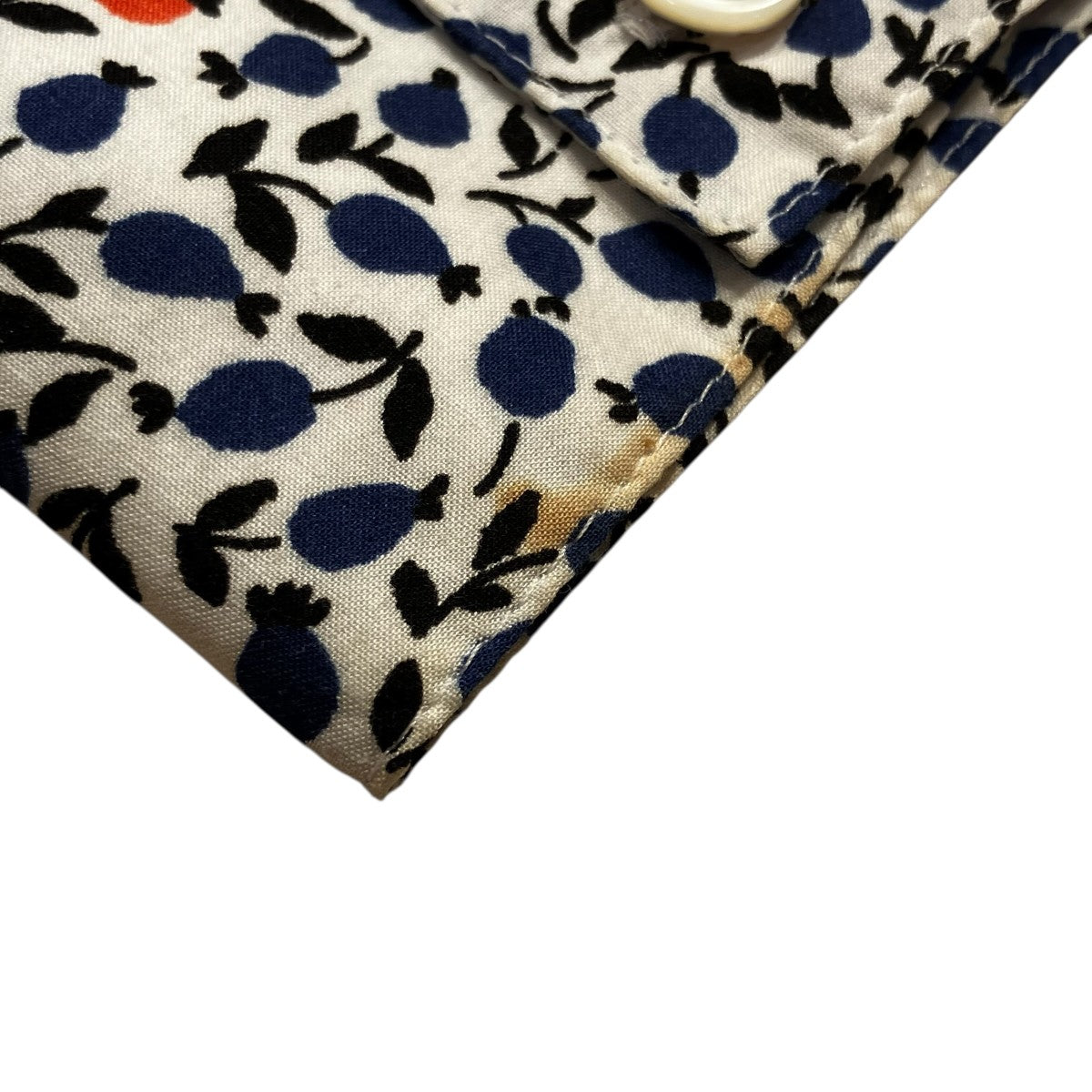 Paul Smith(ポールスミス) Watercolor Liberty Shirt長袖シャツ6882824