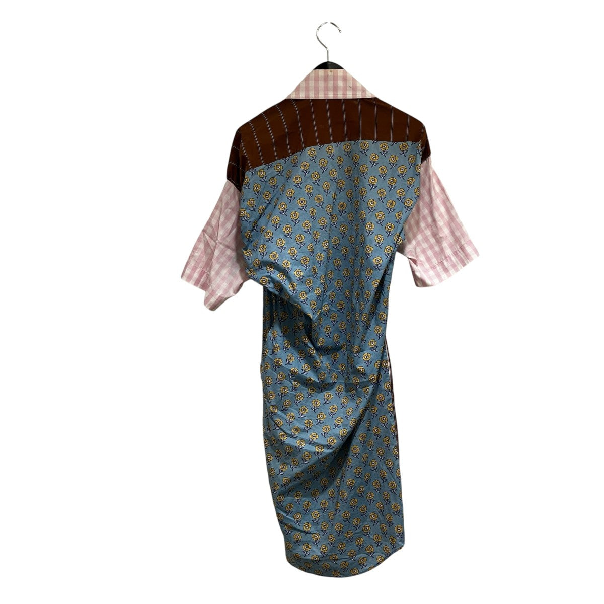 クレイジーパターンシャツワンピース16-12-511026