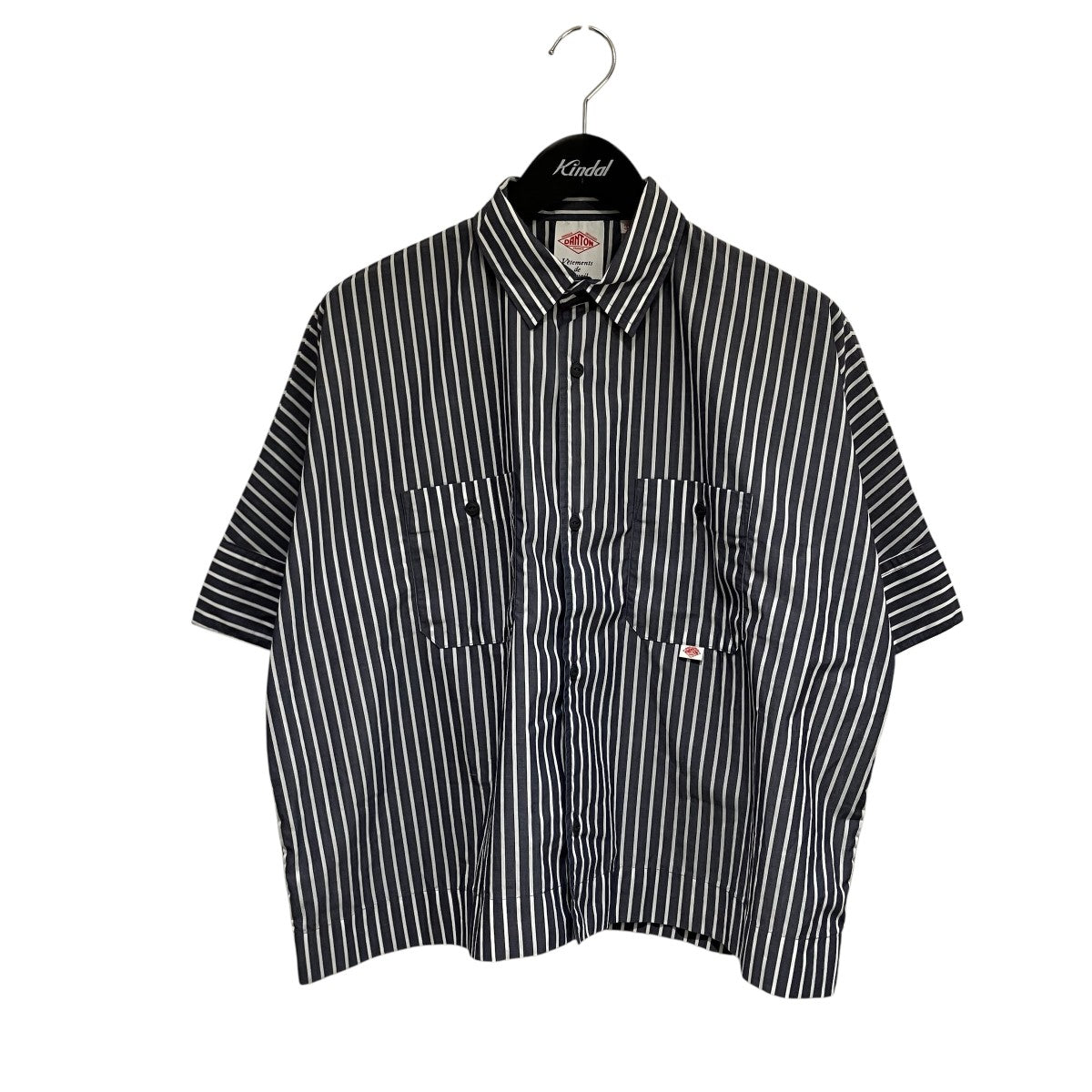 ショートワークシャツショートスリーブ半袖シャツDT-B0224 TCV