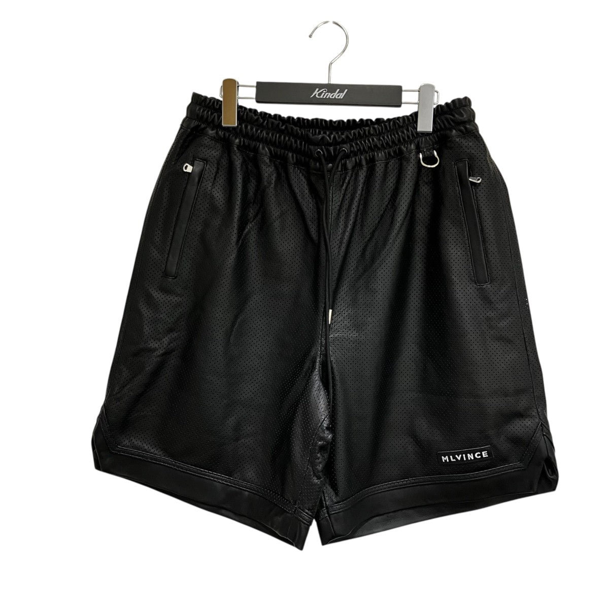 LEATHER BASKETBALL SHORTSハーフパンツ