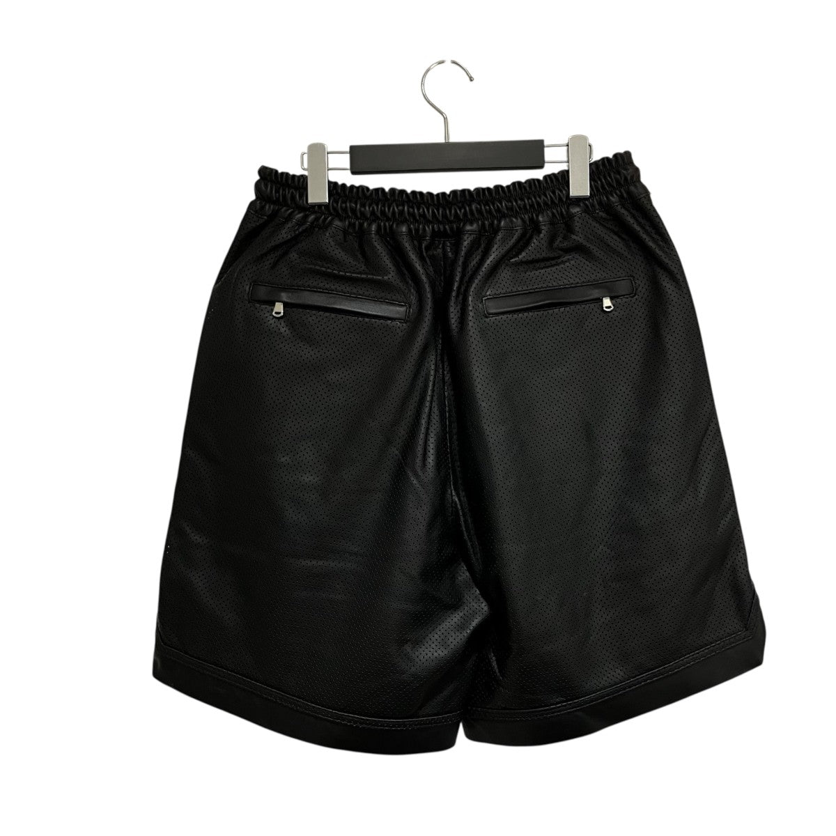 LEATHER BASKETBALL SHORTSハーフパンツ
