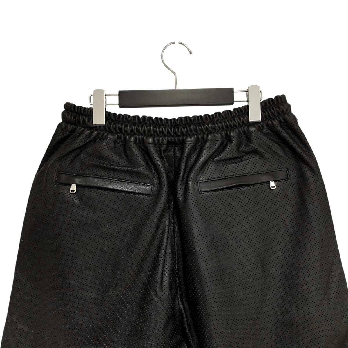 LEATHER BASKETBALL SHORTSハーフパンツ