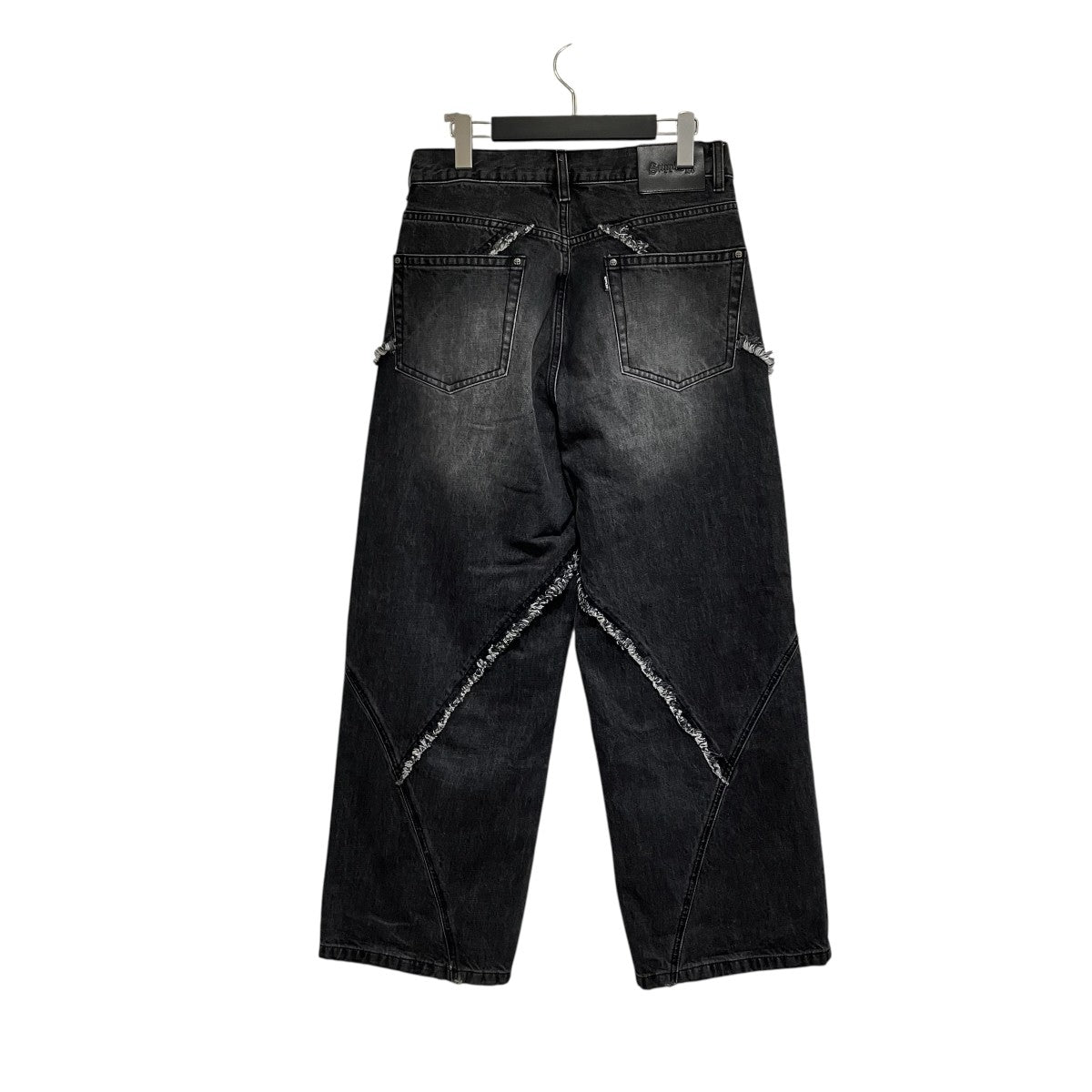 Curve Switching Baggy Denim Pantsデニムパンツ