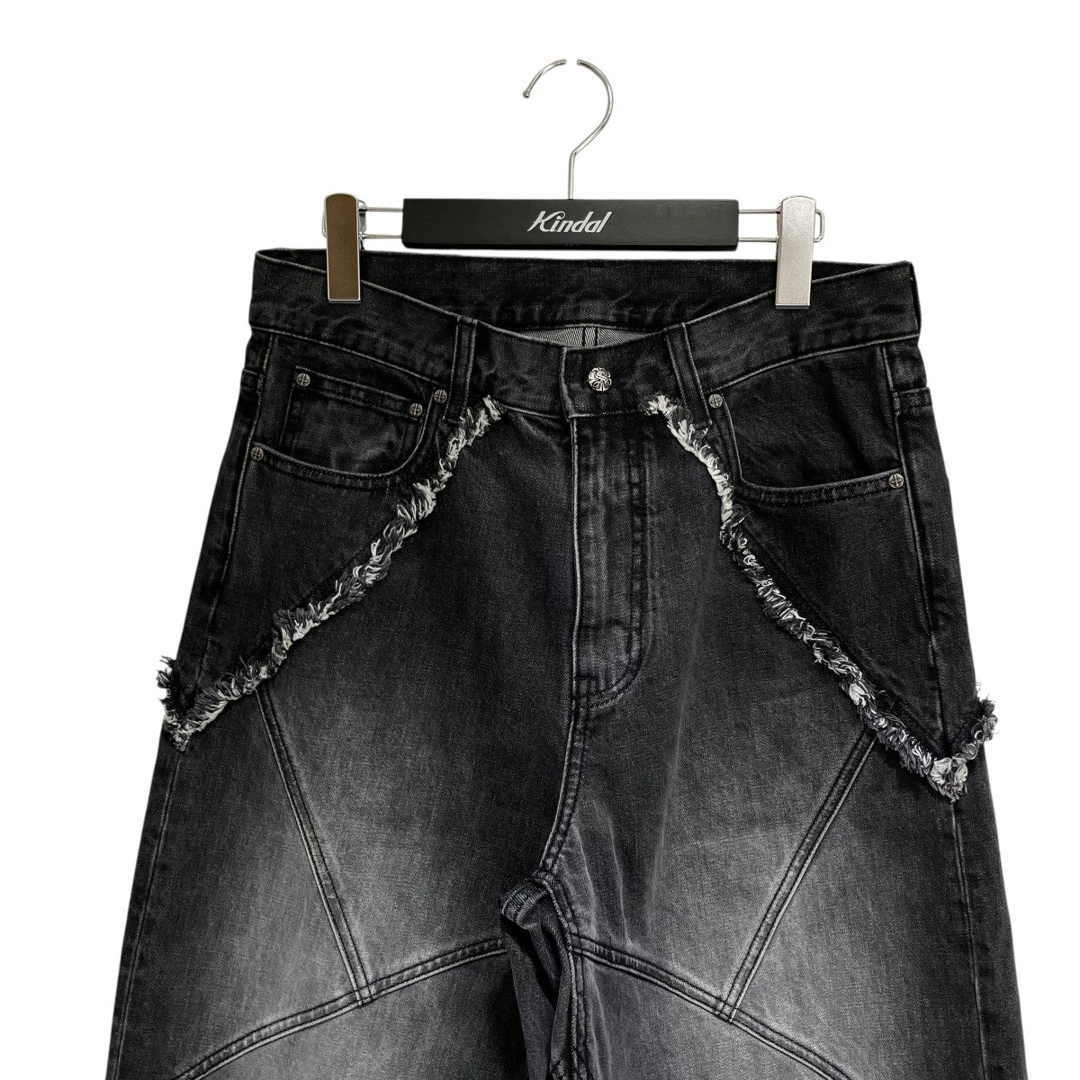 Curve Switching Baggy Denim Pantsデニムパンツ
