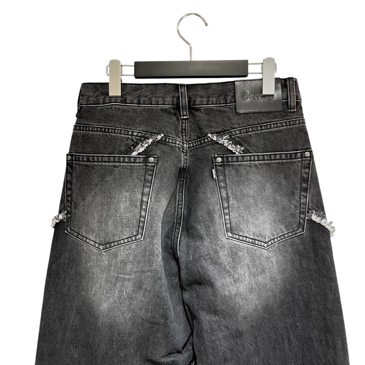 Curve Switching Baggy Denim Pantsデニムパンツ