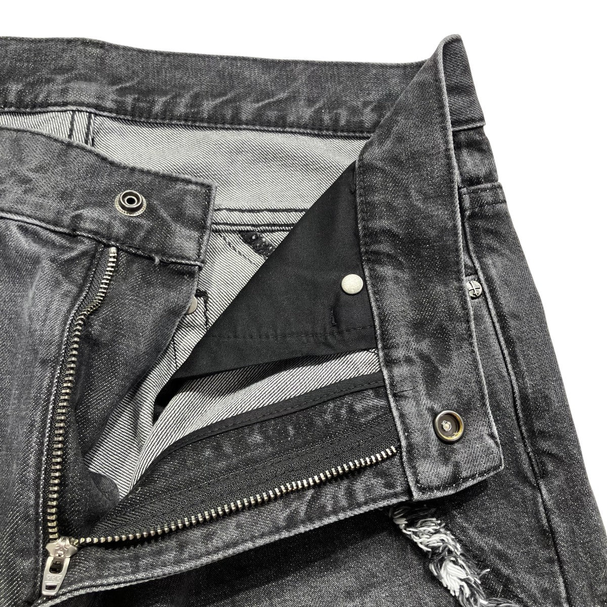 Curve Switching Baggy Denim Pantsデニムパンツ